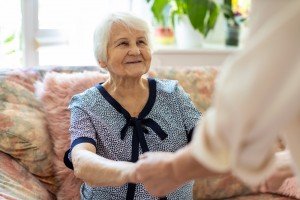 MH-elderly-woman-home-carer